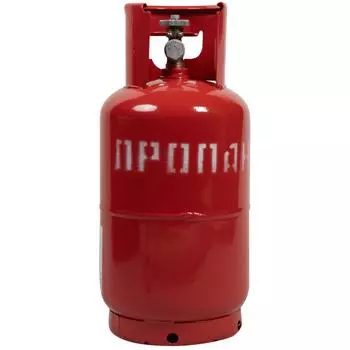 Газовый баллон 12 л металл
