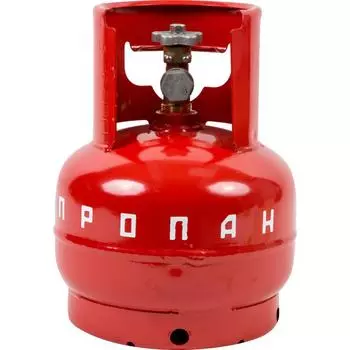 Газовый баллон 5 л металл