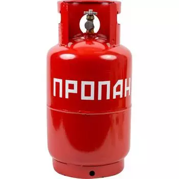 Газовый баллон без колец 27 л сталь