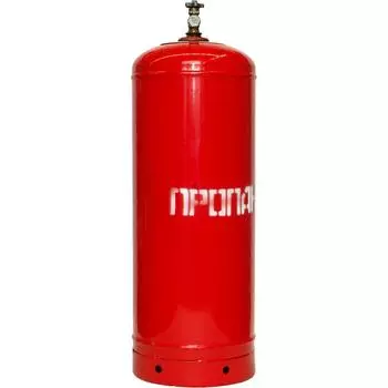 Газовый баллон с вентилем ВБ-2 с предохранительным клапаном, 50 л