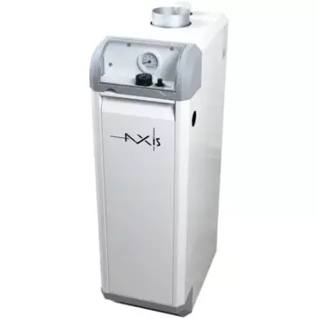 Газовый котел конвекционный 20 кВт Axis 01-20TW-00 двухконтурный напольный