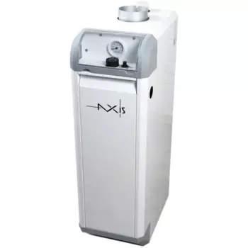 Газовый котел конвекционный 25 кВт Axis 01-25TW-00 двухконтурный напольный