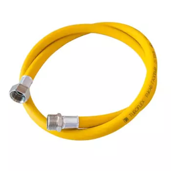Газовый шланг армированный Tuboflex 1/2" ВР-НР 2 м