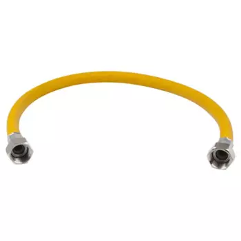Газовый шланг армированный Tuboflex 1/2" ВР 1 м