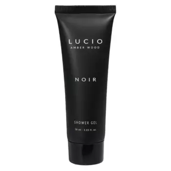 Гель для душа 30мл туба AMBER WOOD