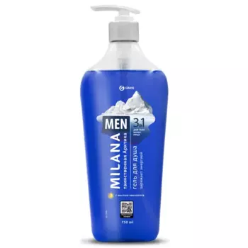 Гель для душа Grass Milana Men Эвкалипт 0.75 л