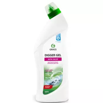 Гель для прочистки труб Grass Digger-Gel, 1 л