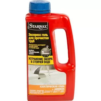 Гель для прочистки труб Starwax 1 л