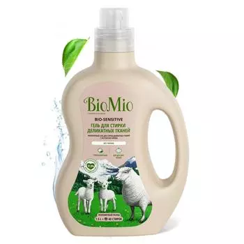 Гель для стирки деликатных тканей BioMio 1.5 л