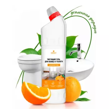 Гель для ванны и туалета Prosept Цитрус 750 мл