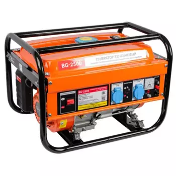 Генератор бензиновый BG-2500 4139, 2.3 кВт