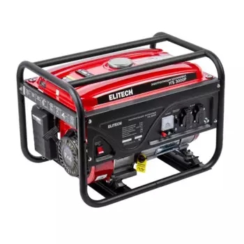Генератор бензиновый Elitech УГБ 3000Р, 2.5 кВт