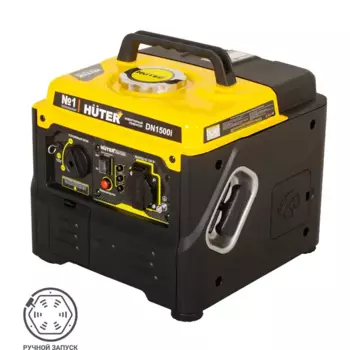 Генератор бензиновый Huter DN1500i 1.2 кВт