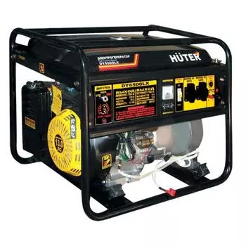 Генератор бензиновый Huter DY6500LX, 5.5 кВт