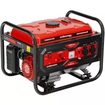 Генератор бензиновый Kronwerk LK-3800R, 3.8 кВт