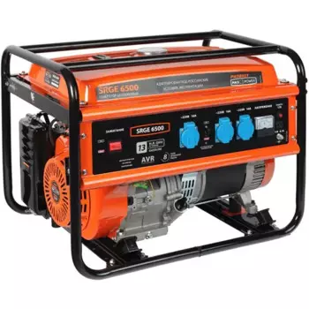 Генератор бензиновый Patriot Max Power SRGE 6500, 5.5 кВт