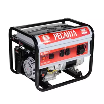 Генератор бензиновый Ресанта БГ 8000Р, 6.5 кВт
