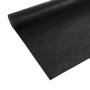 Геотекстиль термоскрепленный Axton 1.6x20 м черный 80 г/м