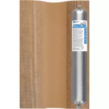 Герметик акриловый Remont PLUS для деревянных конструкций дуб классический 0.6 л