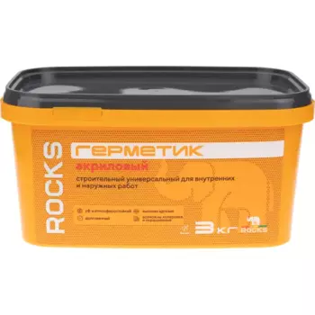 Герметик акриловый Rocks 3 кг