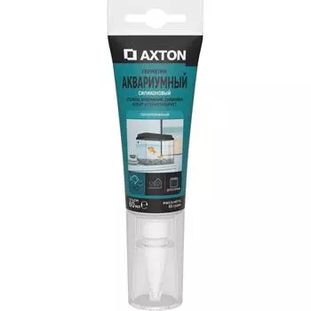 Герметик аквариумный Axton бесцветный 60 мл