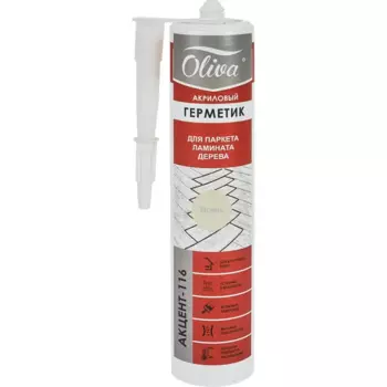 Герметик для дерева акрил цвет ясень 310 мл