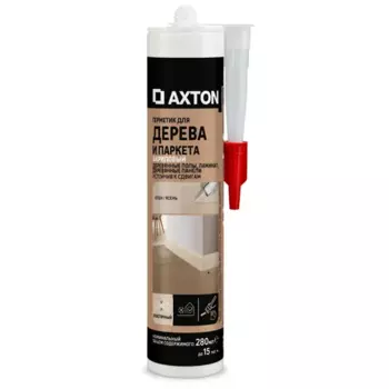 Герметик акриловый Axton для дерева клен/ясень 280 мл