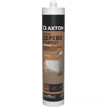 Герметик для дерева Axton акриловый цвет средний дуб 280 мл