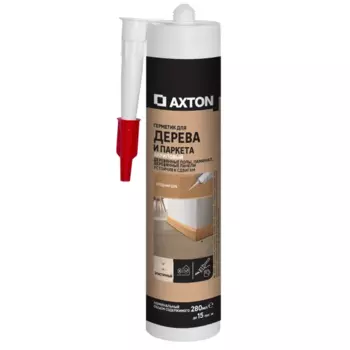 Герметик акриловый Axton для дерева и паркета средний дуб 280 мл