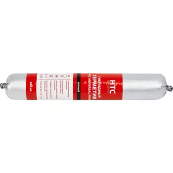 Герметик гибридный HTC Univ PU40 600 мл черный