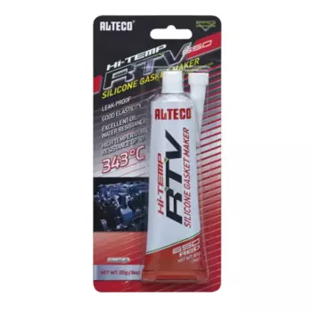 Герметик силиконовый Alteco красный 85 мл
