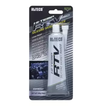 Герметик силиконовый Alteco серый 85 мл