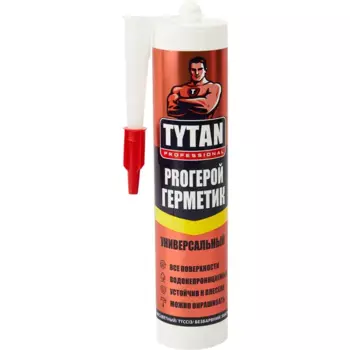 Герметик силиконовый Tytan Professional Proгерой универсальный бесцветный 280мл