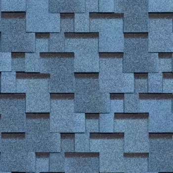 Гибкая черепица Технониколь Фокстрот цвет тёрн 3 м