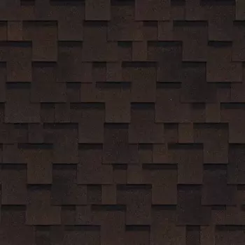 Гибкая черепица Технониколь Оптима Аккорд коричневый 3 м