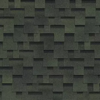 Гибкая черепица Технониколь Оптима Аккорд зеленый 3 м