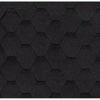 Гибкая черепица Технониколь Оптима черный 3 м