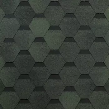 Гибкая черепица Технониколь Оптима зеленый 3 м