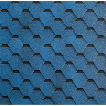 Гибкая черепица Технониколь Сальса цвет жимолость 3 м