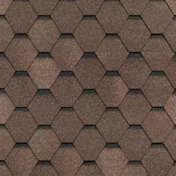 Гибкая черепица Технониколь Самба цвет янтарь 3 м