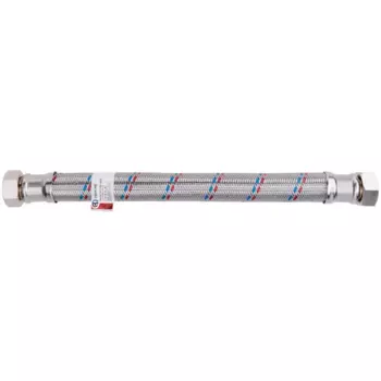 Гибкая подводка Aqualine Гигант 3/4 80 см внутренняя резьба