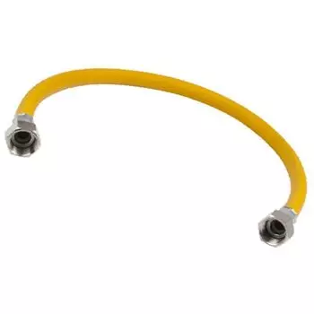 Гибкая подводка для газа армированная 1/2" гайка-гайка 200 см