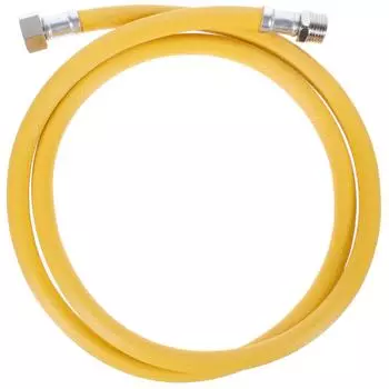 Гибкая подводка для газа армированная 1/2" гайка-штуцер 150 см