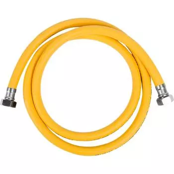 Гибкая подводка для газа армированная 3/4" гайка-гайка 1 м