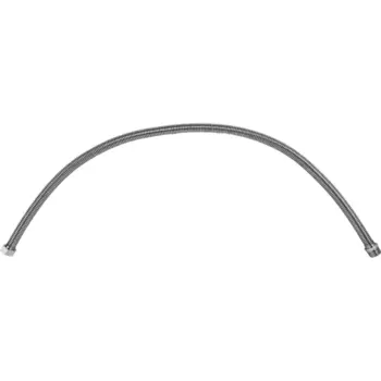 Гибкая подводка для газа сильфонного типа 3/4" гайка-штуцер 1 м