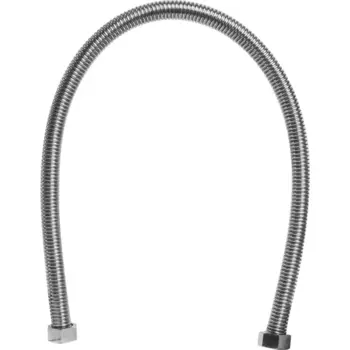 Гибкая подводка для газа сильфонного типа 3/4", внутренняя резьба, 0.8 м