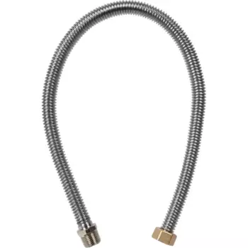 Гибкая подводка для газа сильфонного типа 1/2" ВР-НР 0.6 м