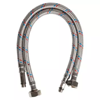 Гибкая подводка для смесителя Elka 1/2" 40 см наружная-внутренняя резьба