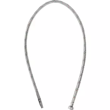 Гибкая подводка для смесителя UNI-FITT М10x15 1/2 80 см со штуцером
