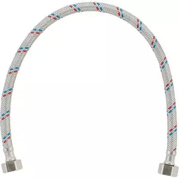 Гибкая подводка для воды 1/2" гайка-гайка 150 см